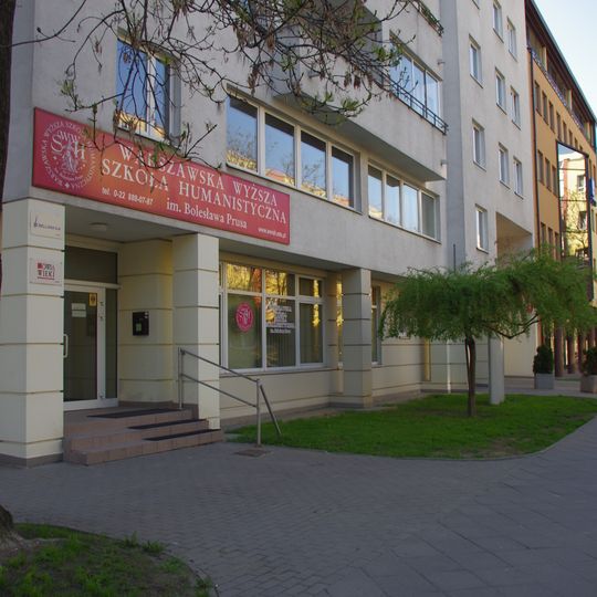 Warszawska Wyższa Szkoła Humanistyczna im. Bolesława Prusa