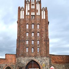 Wolińska Gate in Goleniów