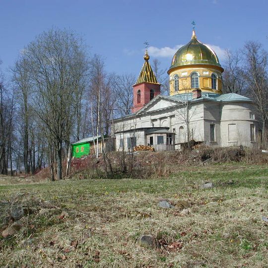 Transfiguration church in Orlino