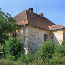 Rectory in Ječovice