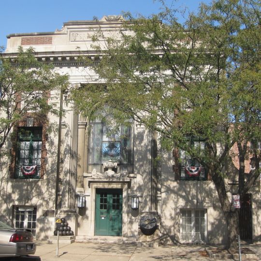 Grand Army of the Republic Memorial Hall