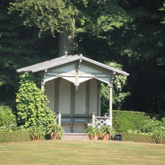 Vollenhoven: prieeltje