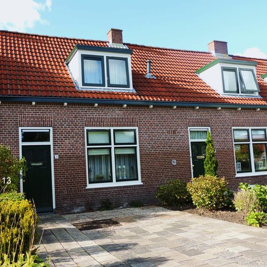 Beter Wonen, negen arbeiderswoningen