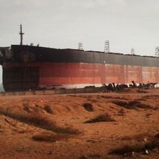 Gadani ship-breaking yard