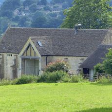 Barn about 80 metres east of Painswick Lodge