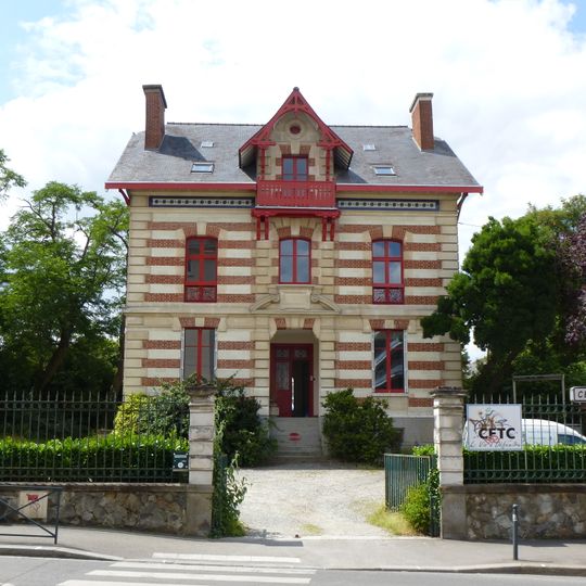 Maison, 158 rue de Nantes