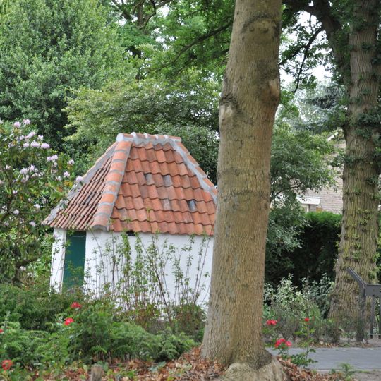 Tuinhuisje bij Stadslaan 1, Hattem