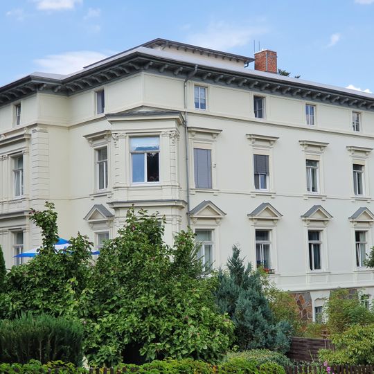 Crimmitschauer Straße 34c, Werdau