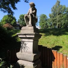 Socha Krista Trpitele