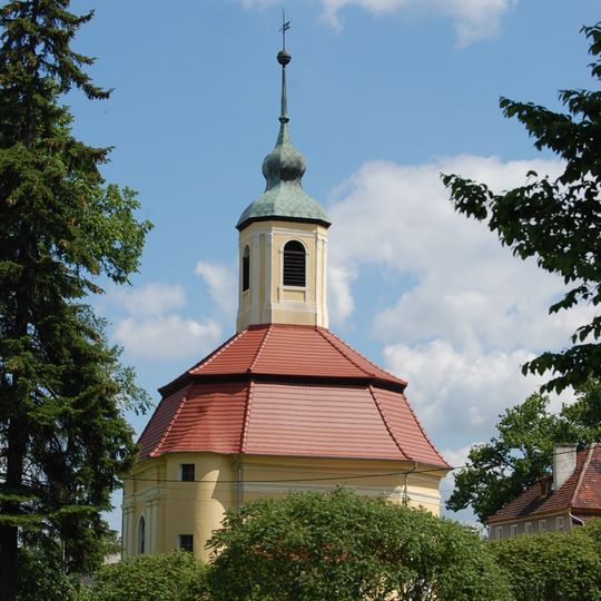 Zbór ewangelicki, ob. kościół polsko-kat. Matki Boskiej Nieustającej Pomocy