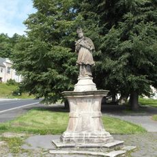 Statue of John of Nepomuk in Jáchymov