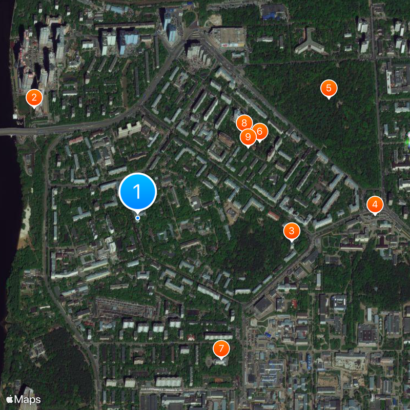 Gamaleya Research Institute of Epidemiology and Microbiology Map