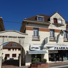 Pharmacie centrale de la Compagnie des mines de Nœux