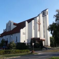 Maximilian Kolbe church in Barcin
