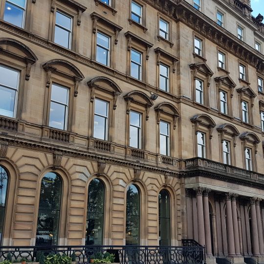 1-7 George Square, General Post Office