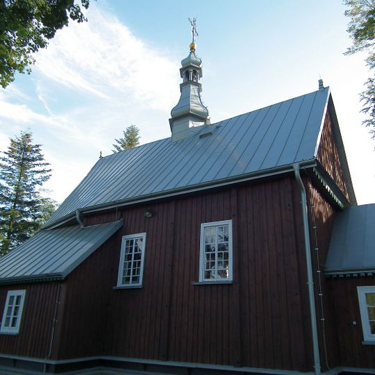 Kościół Św. Krzyża w Rzeczyca Księży