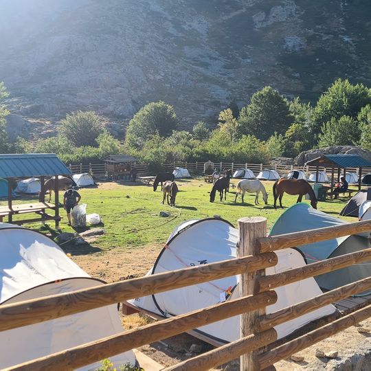 Bivouac de l'Onda