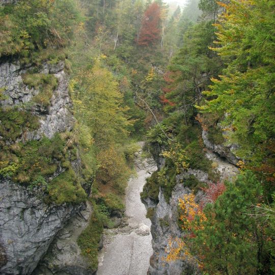 Asamklamm E von Eschenlohe