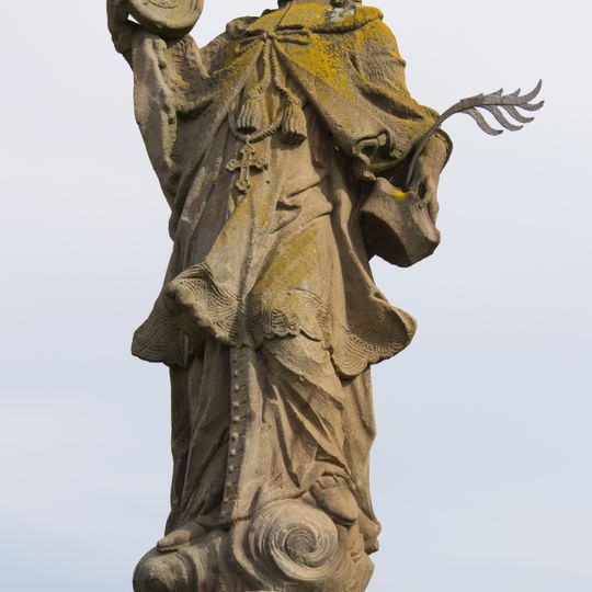 Socha svatého Jana Nepomuckého