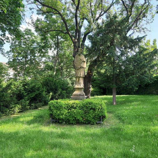 Socha svatého Jana Nepomuckého v Brně