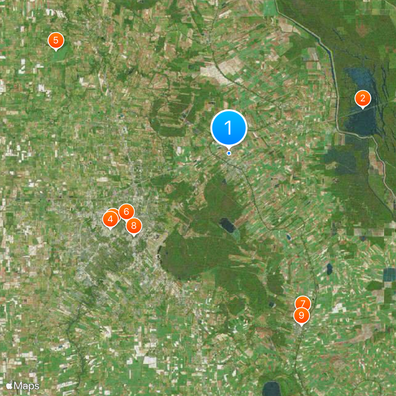 T.M. Landry College Preparatory Map