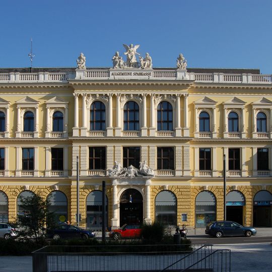 Bankgebäude, Allgemeine Sparkasse