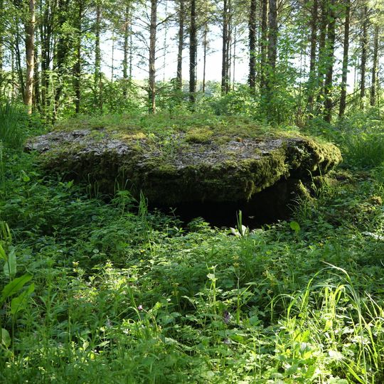 Dolmen La Pierre Tournante