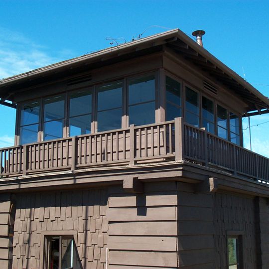 Crane Flat Fire Lookout