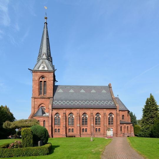 Kirche St. Katherinen mit Ausstattung