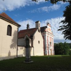 Church of Saint Catherine (Tetín)