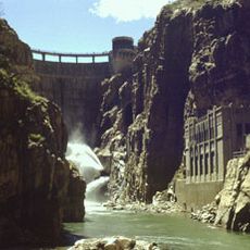 Buffalo Bill Dam