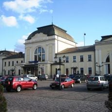 Dworcowy zespół urbanistyczny