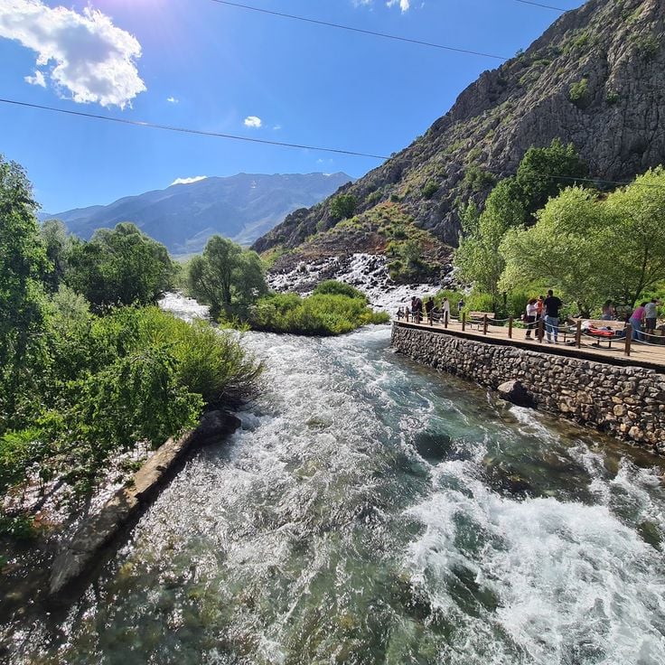 Munzur gözeleri.ovacik