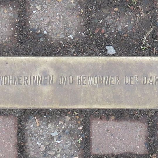 Stolperschwelle Hamburg-Alsterdorf