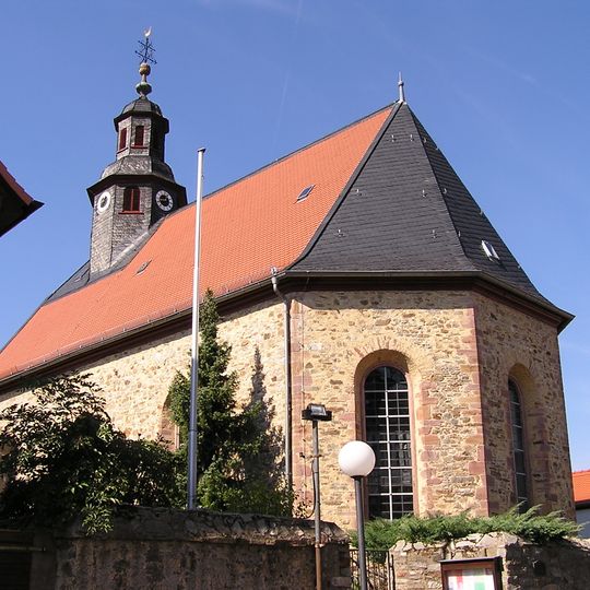 St. Martin Burgholzhausen Kirche