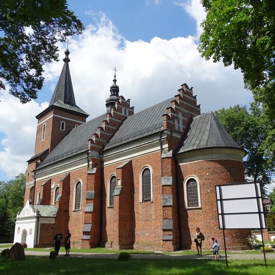 Church of the Nativity of the Virgin Mary in Głogowiec