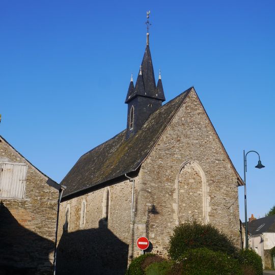 Église Saint-Aignan de Gennes-sur-Glaize