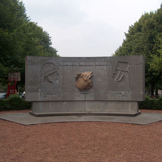 Monument voor de Troepen der Afrikaanse Veldtochten