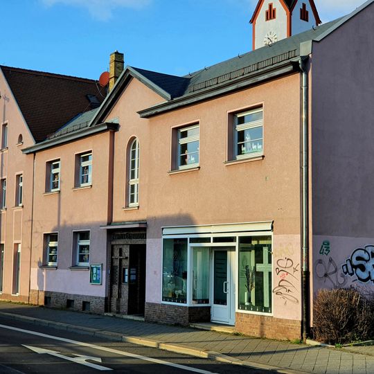 Kirchengemeindehaus Paunsdorf, Riesaer Straße 31