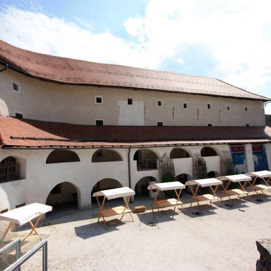 Kastengebäude in Friesach