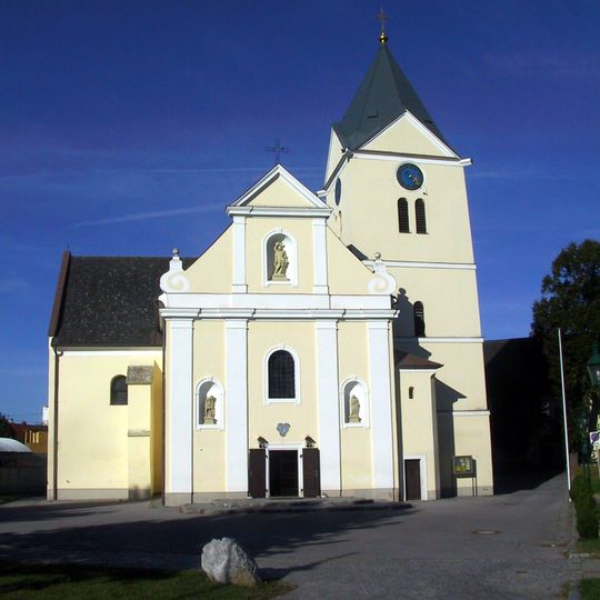 Pfarrkirche Mariae Himmelfahrt, Prottes