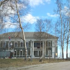 Административное здание управления НКВД (Надвоицы)