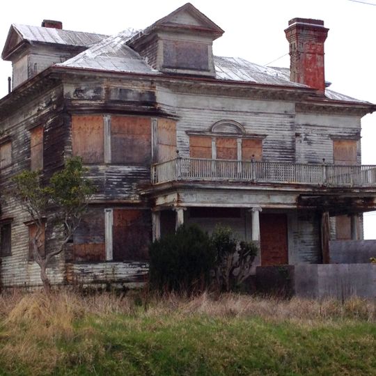 Captain George Conrad Flavel House