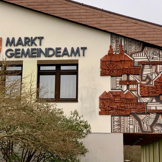 Relief Gemeindeamt Gutau