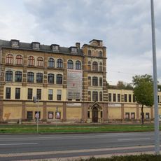 Verwaltungsgebäude eines Industriebetriebes Zwickauer Straße 62