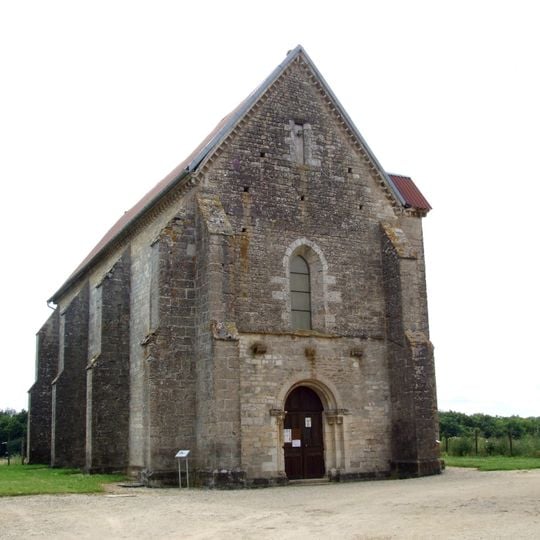 Chapelle de la commanderie templière d'Avalleur de Bar-sur-Seine