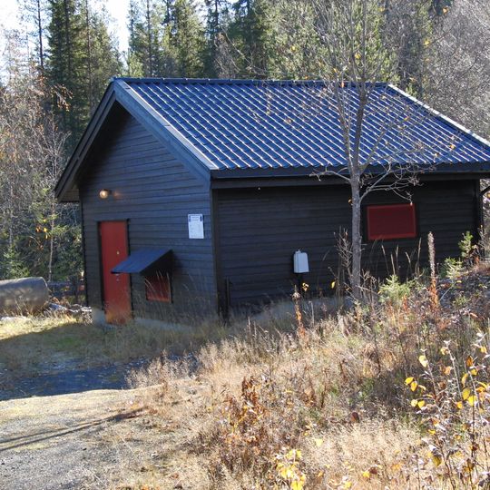 Øvre Åvella power station