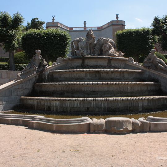 Fontána napájení Heliových koní