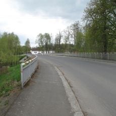 Most silnice III/1924 přes Úhlavu a inundační most v Janovicích nad Úhlavou