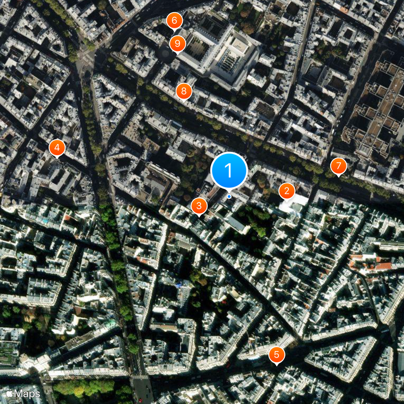 Sciences Po Map